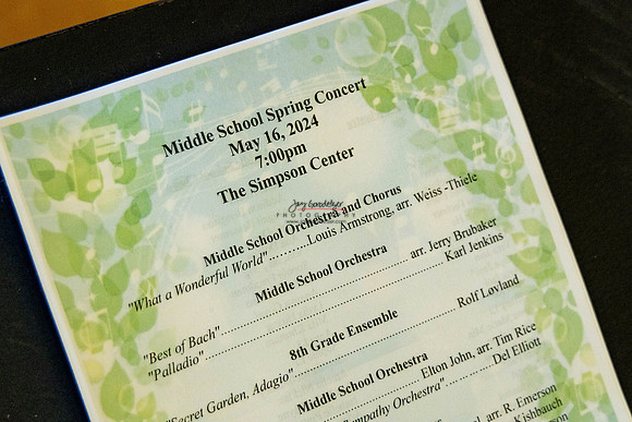 Baldwin Middle School Spring Concert-8