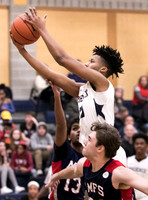 1/19/18 FCS Boys Basketball Spirit Night