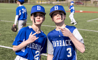 3/25/26 JBHA Middle School Baseball