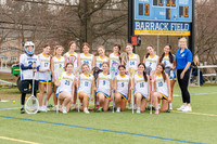 3/30/26 JBHA Varsity Girls Lacrosse