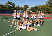 10/7/22 Baldwin Varsity Tennis
