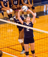 10/6/14 Baldwin Volleyball