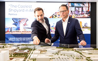 5/8/25 PA Gov. Josh Shapiro visits Ensemble at The Navy Yard