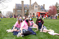 4/9/21 Middle School Mother-Daughter Mass and Picnic