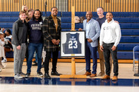 12/8/23 FCS Mike Cook Jersey Retirement