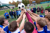 10/30/19 Barrack Varsity Boys Soccer Championship Victory