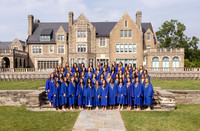 6/5/25 Eighth Grade Class Photo and Liturgy