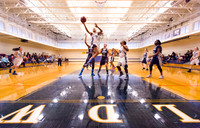 1/15/16 Baldwin Basketball