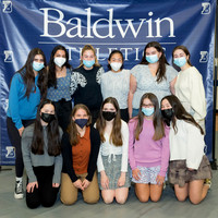 2/23/22 Baldwin Winter Athletics Awards