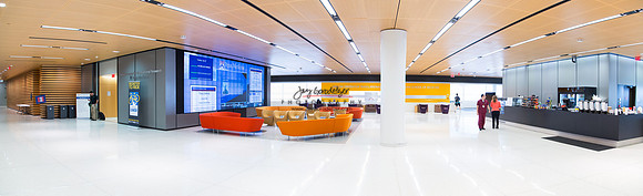 Smilow Lounge Panorama