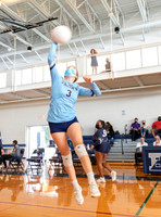9/24/21 Baldwin Volleyball vs Notre Dame Academy