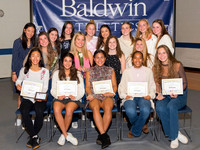 11/18/21 Baldwin Fall Athletics Awards