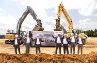 7/22/25 Blue Rock Construction & Mapletree Groundbreaking Event